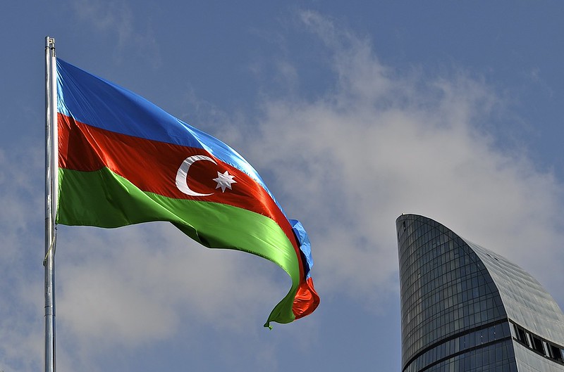 Azerbaijan Flag Flickr