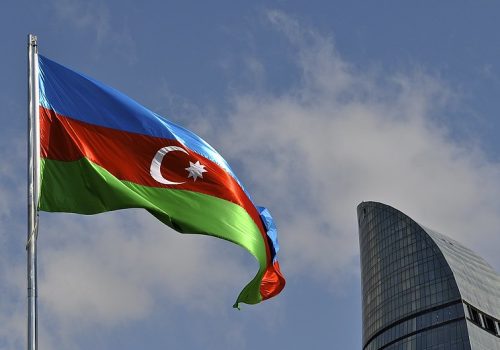 Azerbaijan Flag Flickr