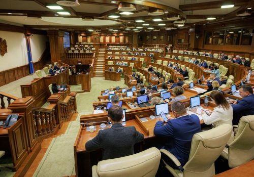 MOLDOVA PARLIAMENT